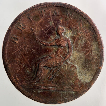 1806 George III 3rd Half - Penny Coin | Collectable Grade