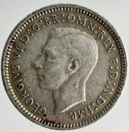 1941 Australia Threepence Silver Coin | Fine Collectable Grade