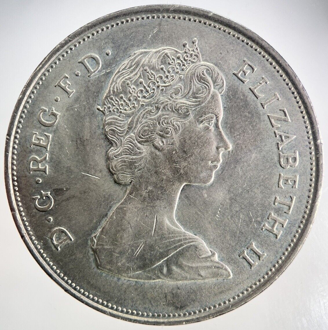 1981 Charles And Diana Crown Coin | Fine Collectable Grade | a152