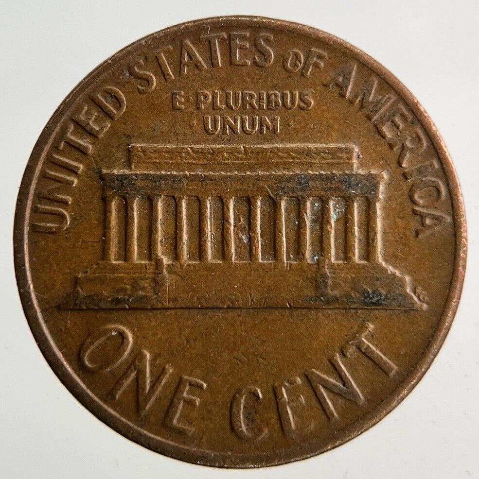 1968 US USA Lincoln One Cent Coin | Fine Collectable Grade