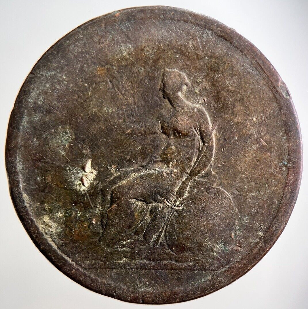 1806 George III 3rd Penny Coin | Fair Grade | a2897