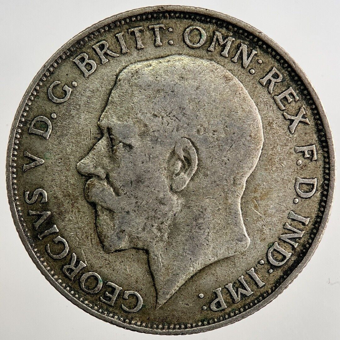 1922 George V Florin Silver Coin | Fine Collectable Grade | a8108