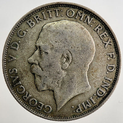 1922 George V Florin Silver Coin | Fine Collectable Grade | a8108