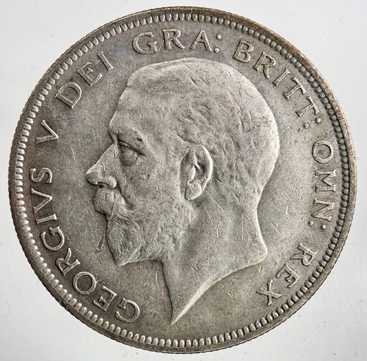 1931 George V Half - Crown Silver Coin | Fine Collectable Grade