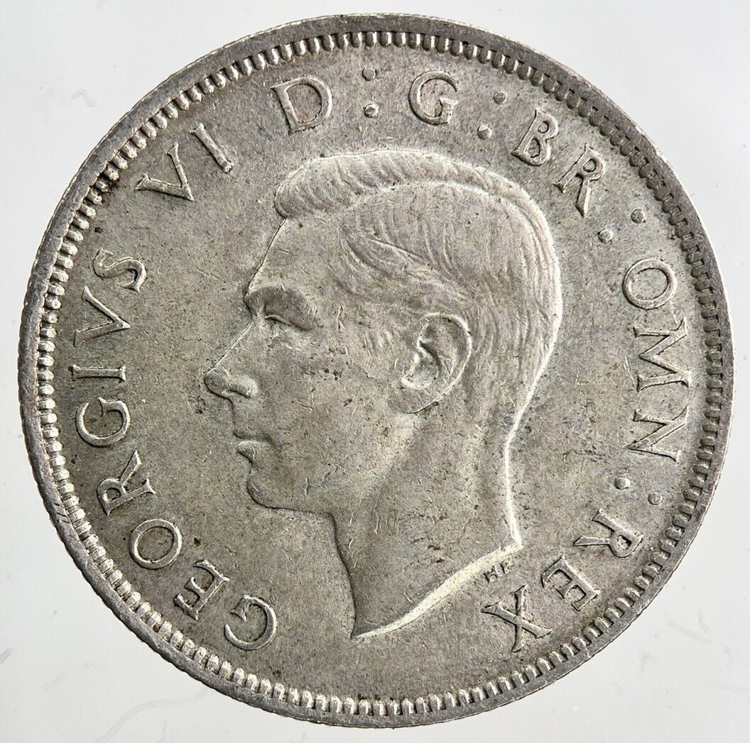 1942 George VI Florin Silver Coin | Very High Grade