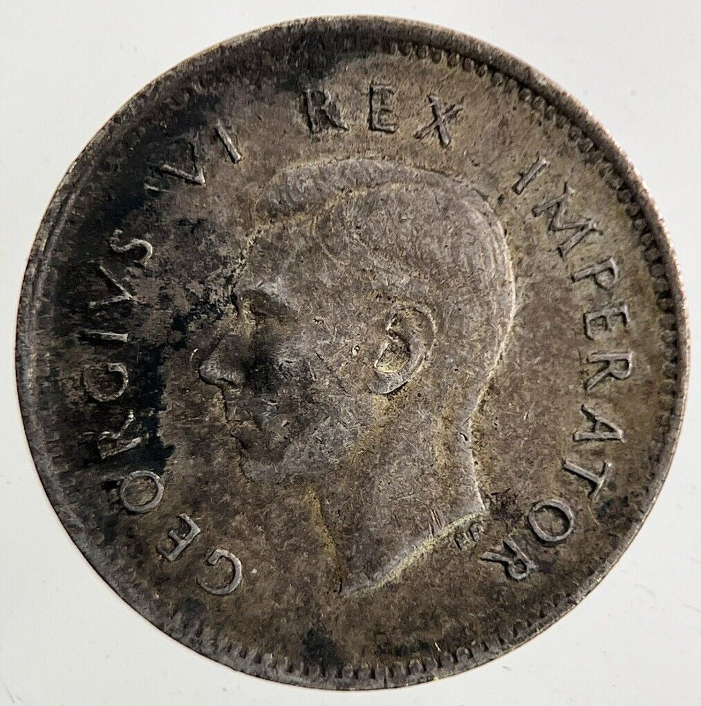 1941 South Africa Threepence Silver Coin | Very High Grade