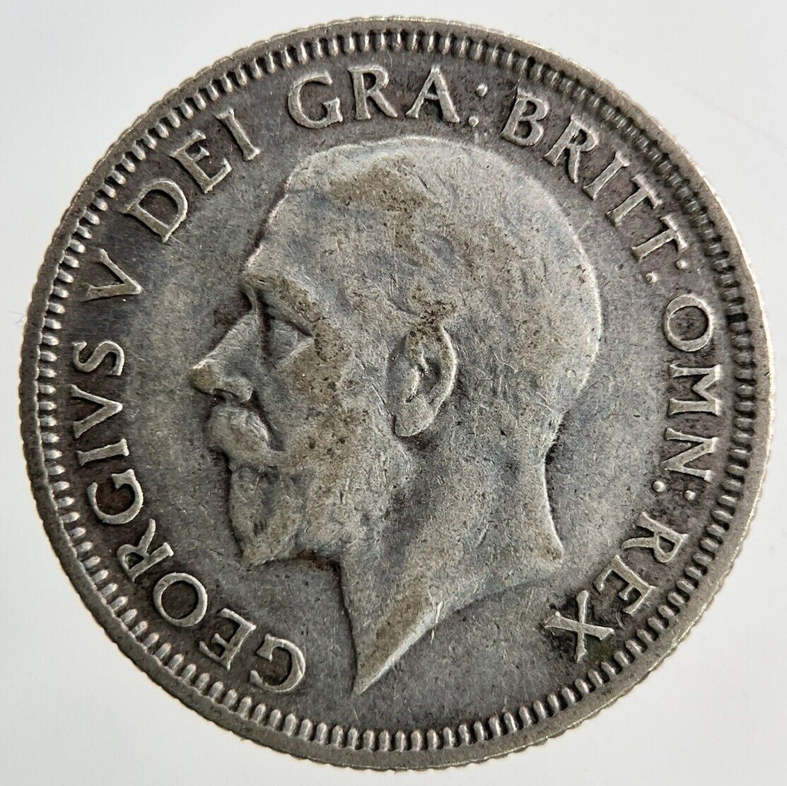 1932 George V Shilling Silver Coin | Fine Collectable Grade