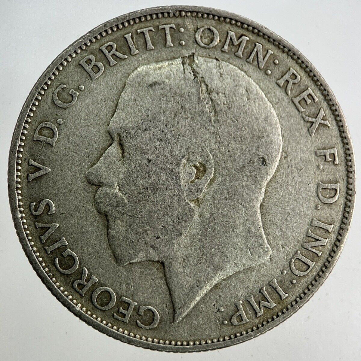1922 George V Florin Silver Coin | Fine Collectable Grade