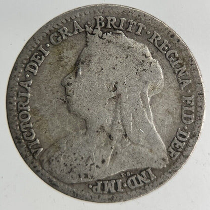 1899 Victoria Threepence Silver Coin | Collectable Grade