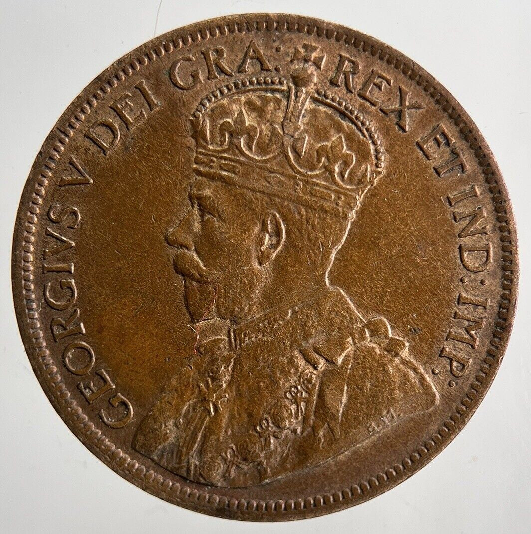 1916 Canada One Cent Coin | Fine Collectable Grade | a6436