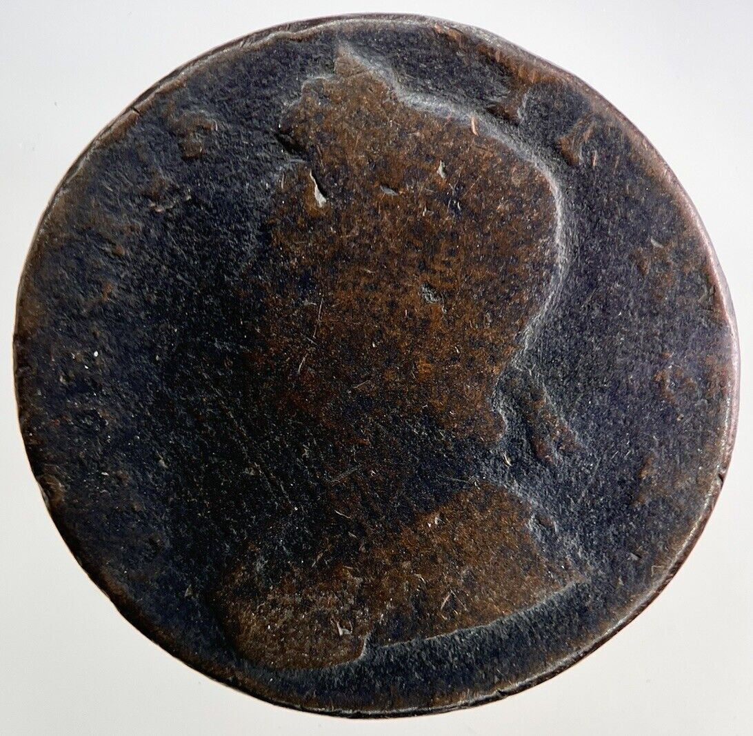1752 George II 2nd Half - Penny Coin | Collectable Grade