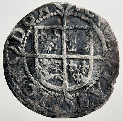 Elizabeth I 1st Half - Groat Silver Hammered Coin | Collectable Grade | a6089