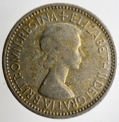 1953 Elizabeth II 2nd One Shilling Coin | Collectable Grade