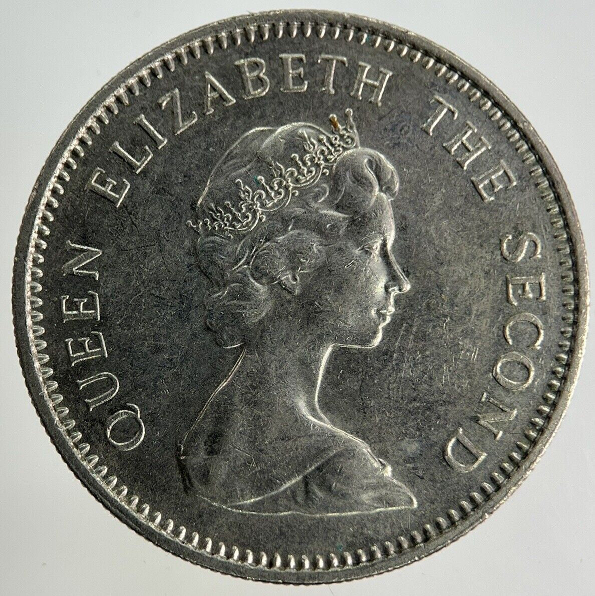 1980 Jersey 5p Five - Pence Coin | Fine Collectable Grade