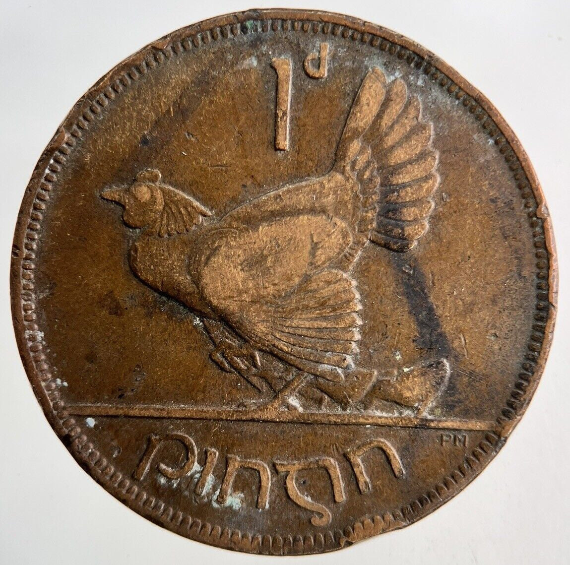 1931 Irish One Penny Coin | Collectable Grade