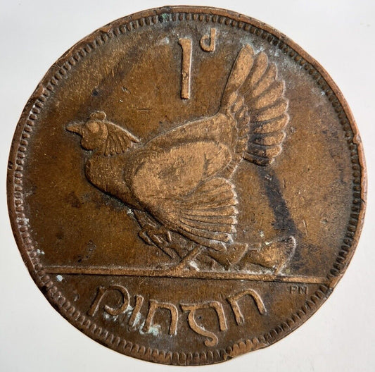 1931 Irish One Penny Coin | Collectable Grade