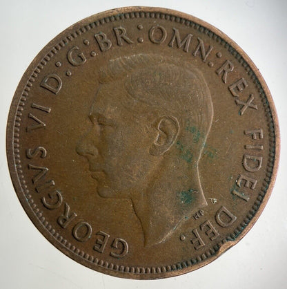 1951 Australia One Penny Coin | Fine Collectable Grade