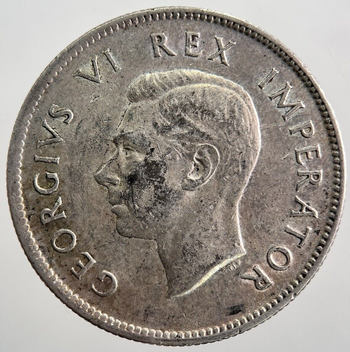 1940 South Africa Florin Silver Coin | Very High Grade | a7208