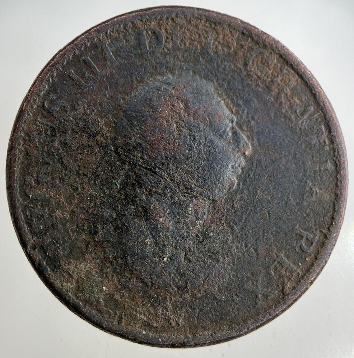 1799 George III 3rd Half - Penny Coin | Collectable Grade
