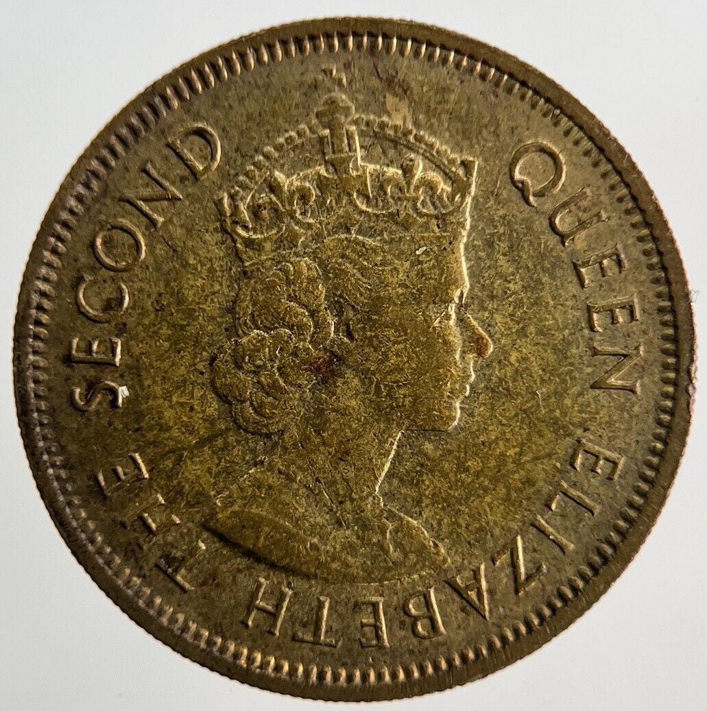 1961 Hong Kong 10 Cents Coin | Very High Grade
