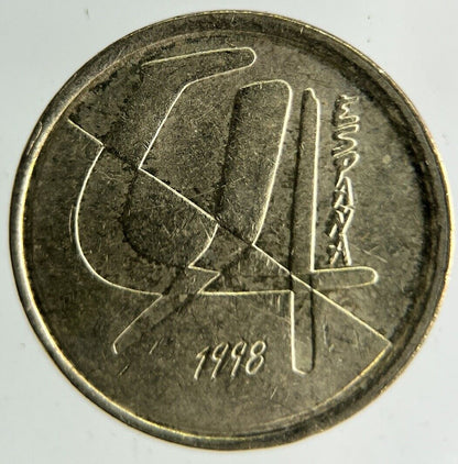 1998 Spain 5 Pesetas Coin | Fine Collectable Grade