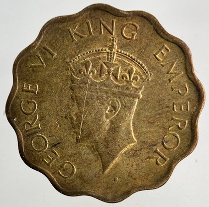 1944 India 1 Anna Coin | Fine Collectable Grade
