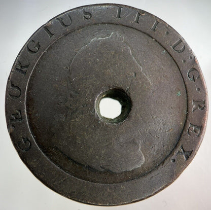 1797 George III 3rd Cartwheel One Penny Coin | Collectable Grade