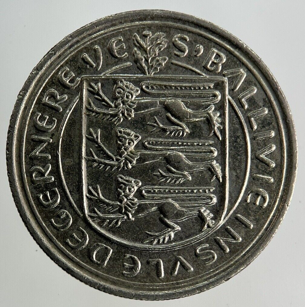 1979 Guernsey 5p Five - Pence Coin | Fine Collectable Grade