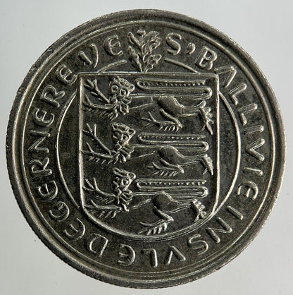 1979 Guernsey 5p Five - Pence Coin | Fine Collectable Grade