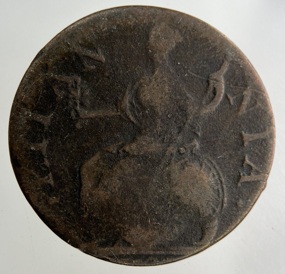 British George III 3rd Half - Penny Coin | Collectable Grade