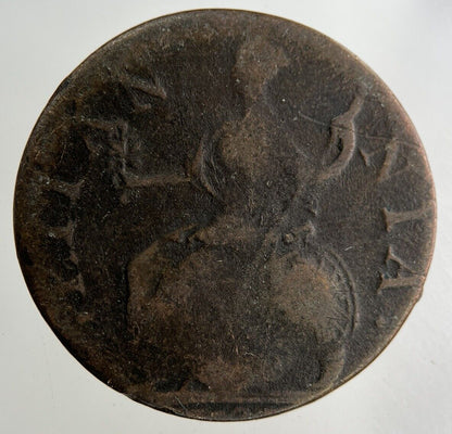 British George III 3rd Half - Penny Coin | Collectable Grade