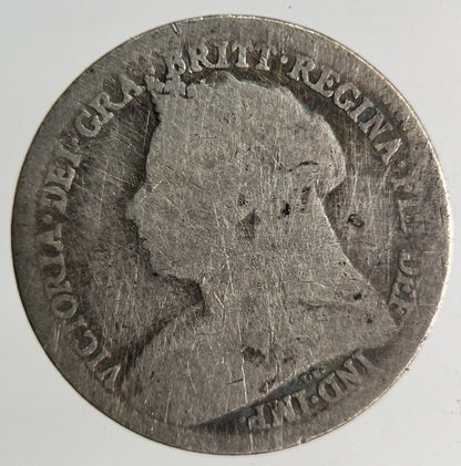1899 Victoria Threepence Silver Coin | Collectable Grade