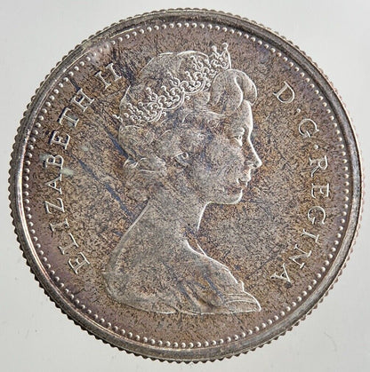 1965 Canada 25 Cents Proof Silver Coin | Very High Grade