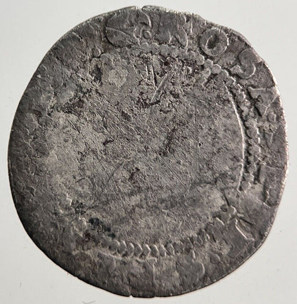 Elizabeth I 1st Half - Groat Silver Hammered Coin | Collectable Grade | a4369