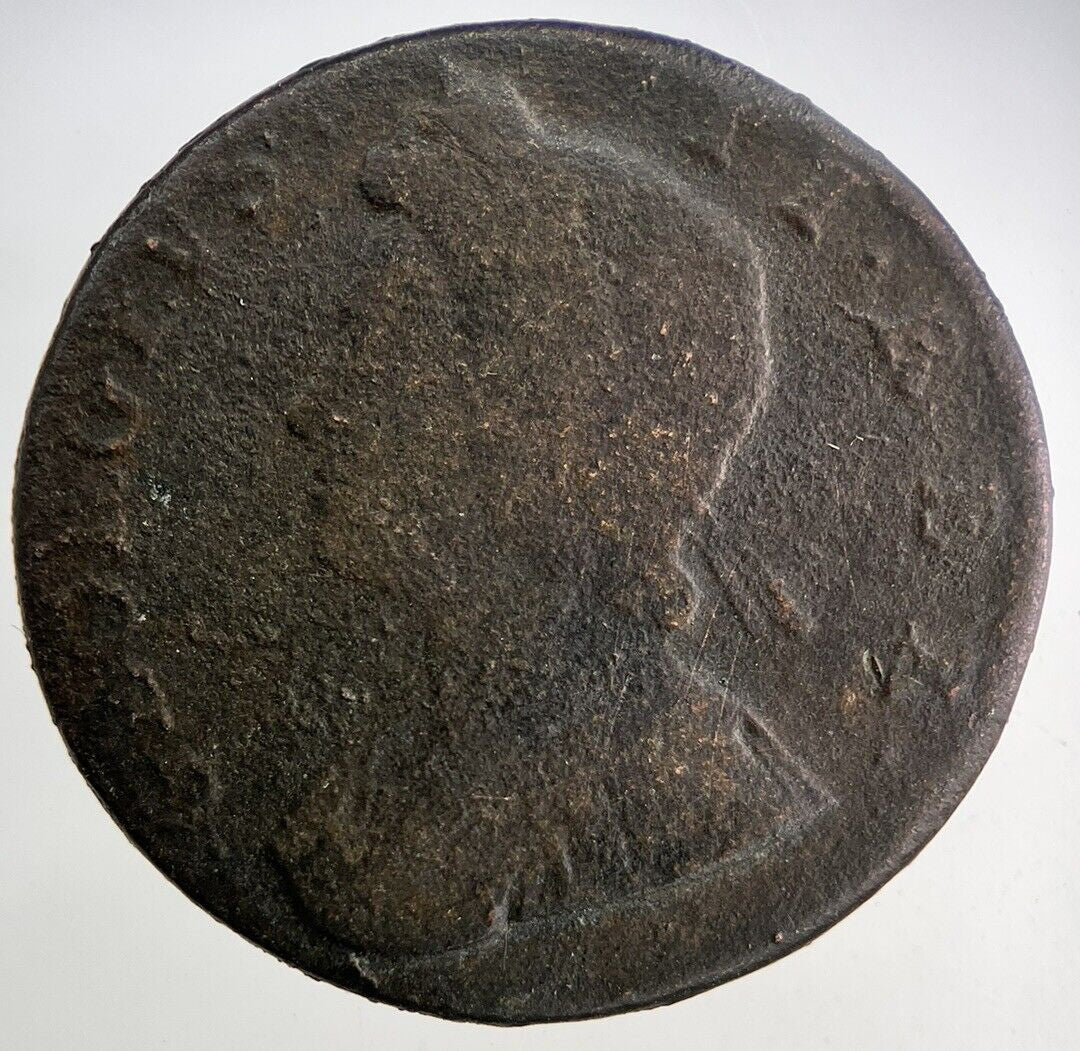 1732 George II 2nd Half - Penny Coin | Collectable Grade