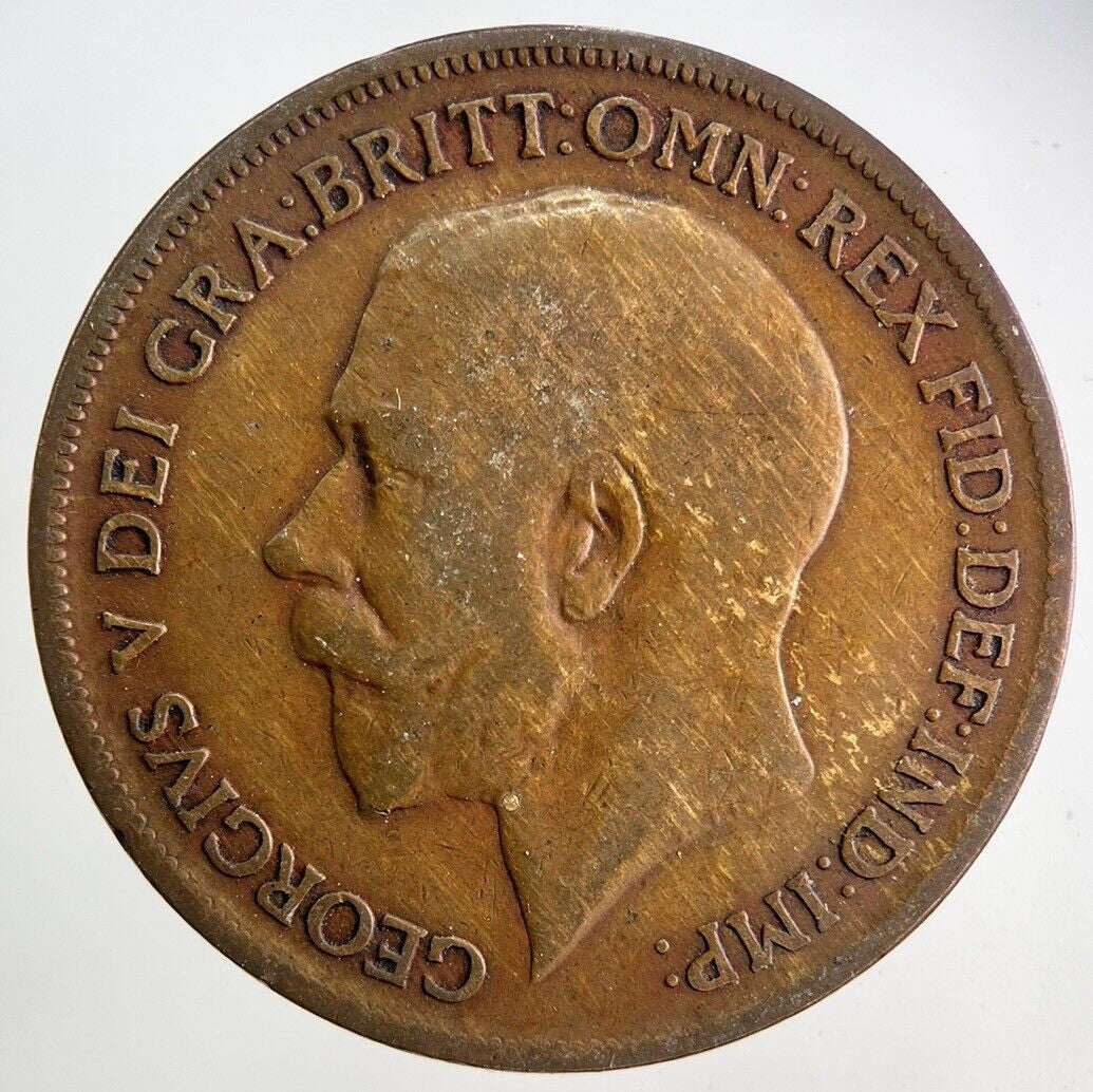 1920 George V One Penny Coin | Collectable Grade