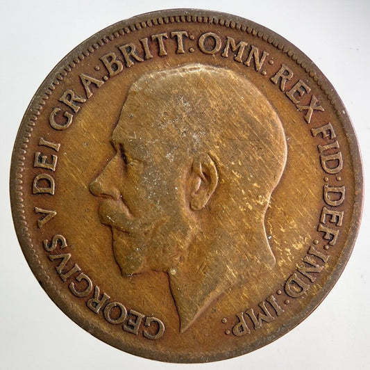 1920 George V One Penny Coin | Collectable Grade