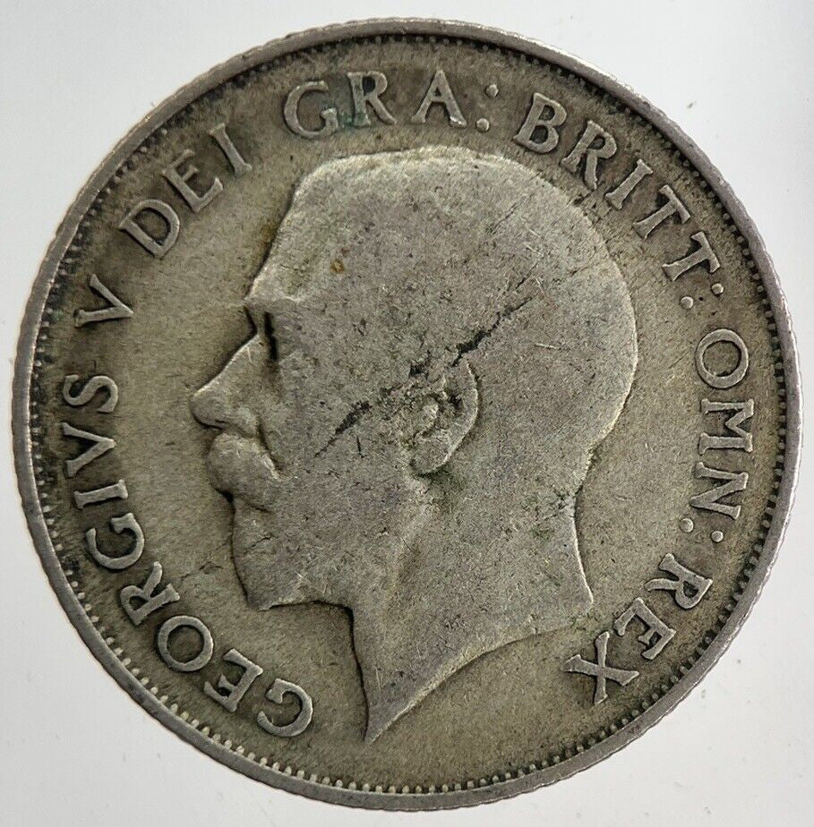 1921 George V Shilling Silver Coin | Fine Collectable Grade