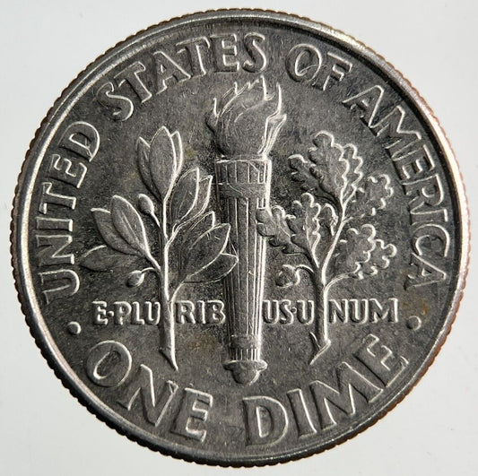 2001 - D US USA Roosevelt Dime Coin | Very High Grade