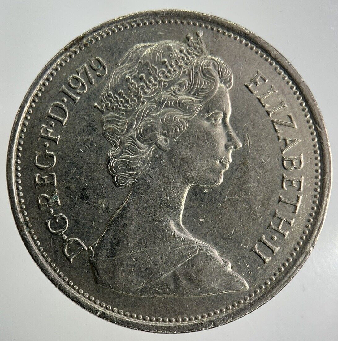 1979 Elizabeth II 2nd 10p Ten - Pence Coin | Fine Collectable Grade
