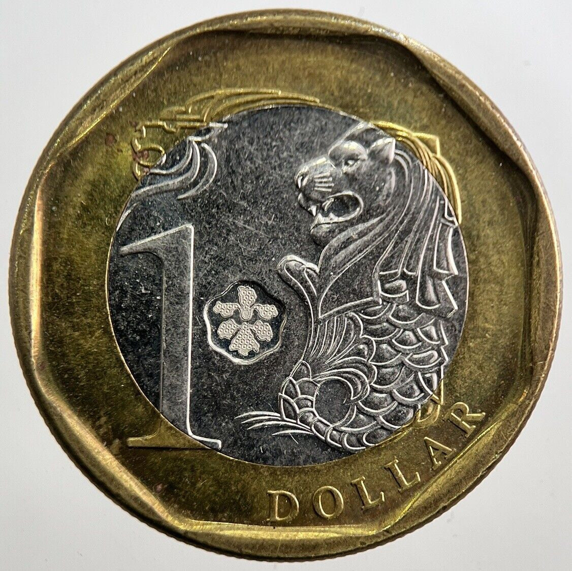 2013 Singapore 1 One Dollar Coin | Fine Collectable Grade | a7889