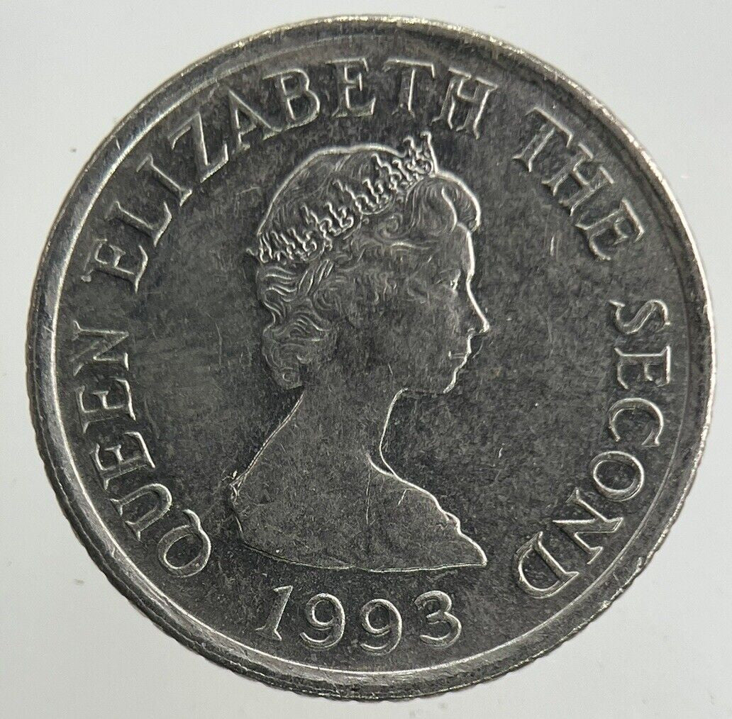 1993 Jersey 5p Five - Pence Coin | Fine Collectable Grade