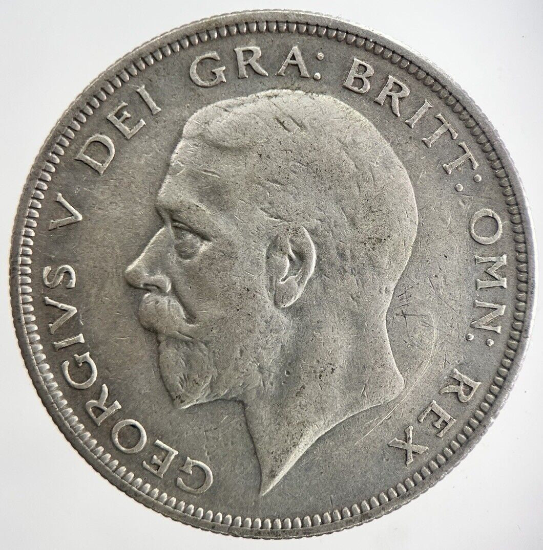 1936 George V Half - Crown Silver Coin | Fine Collectable Grade