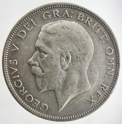 1936 George V Half - Crown Silver Coin | Fine Collectable Grade