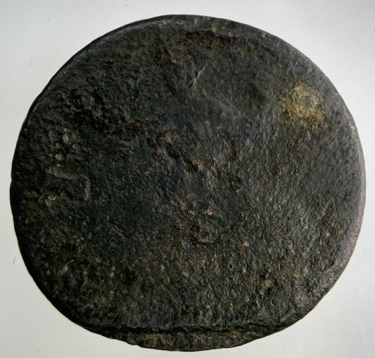 British George II 2nd Half - Penny Coin | Fair Grade
