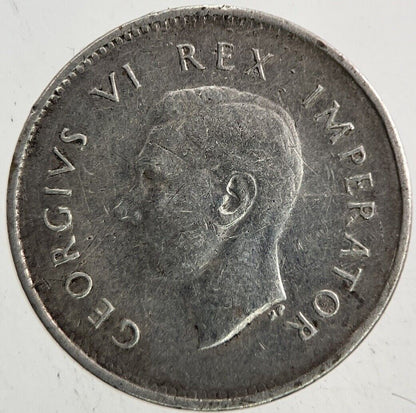 1940 South Africa Threepence Silver Coin | Fine Collectable Grade