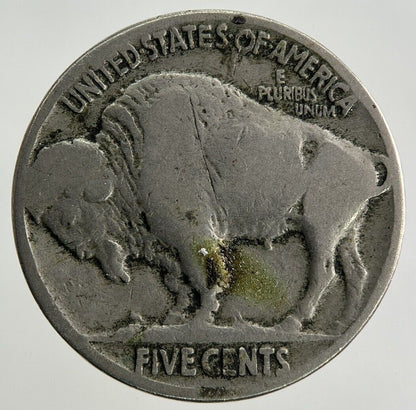 1934 US USA Buffalo Nickel Coin | Collectable Grade