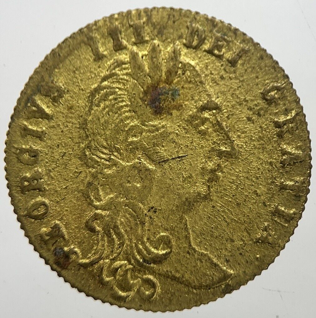 1788 George III Gaming Token Coin | Collectable Grade | a7307