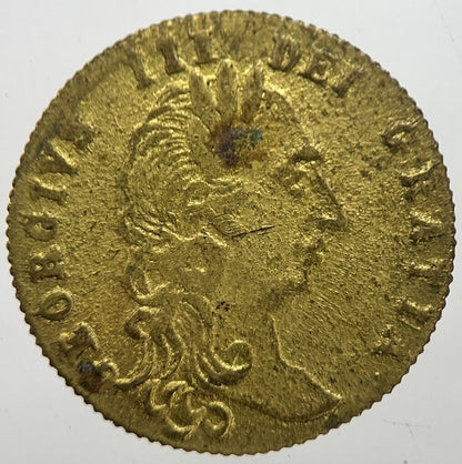 1788 George III Gaming Token Coin | Collectable Grade | a7307