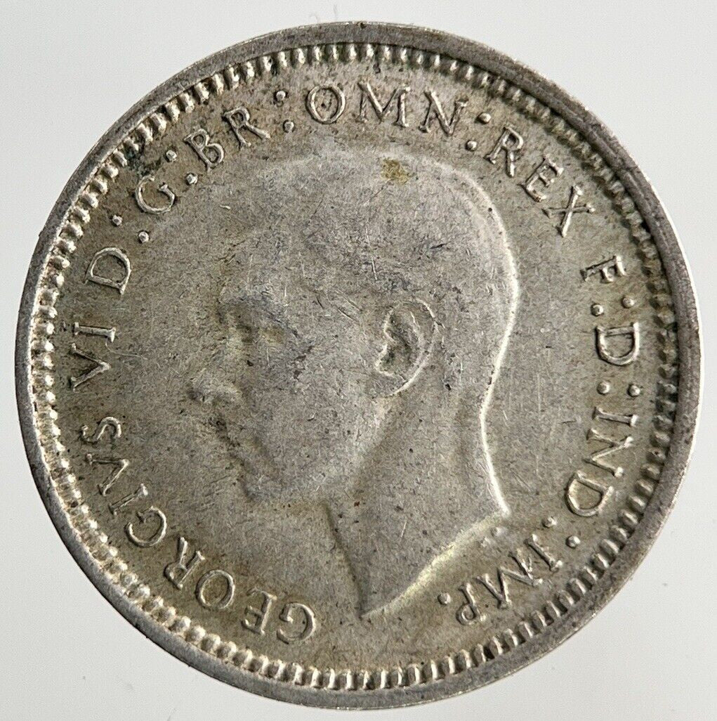 1947 Australia Threepence Silver Coin | Fine Collectable Grade